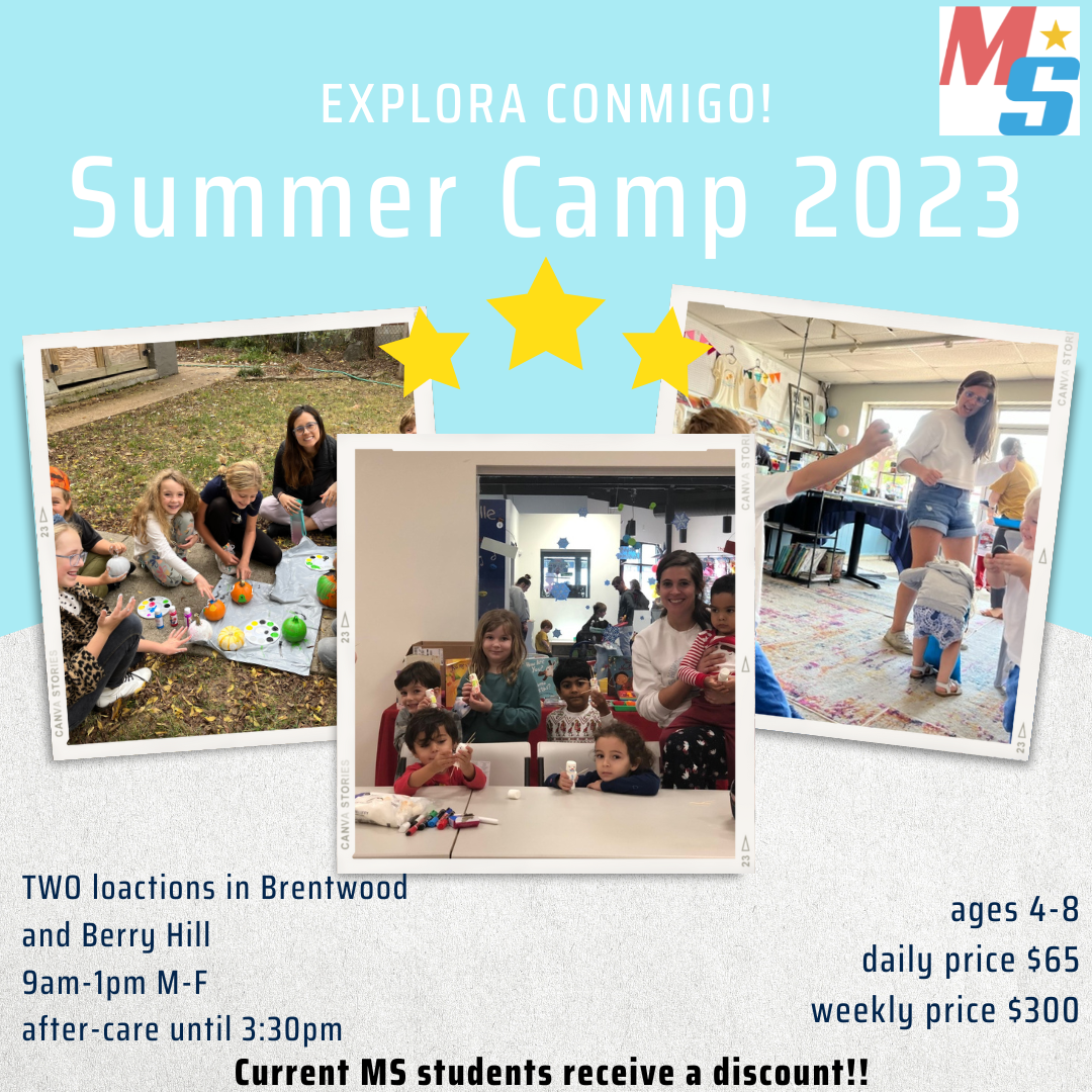 Mundito Spanish - Kids Spanish classes, summer camps, jobs in Nashville ...