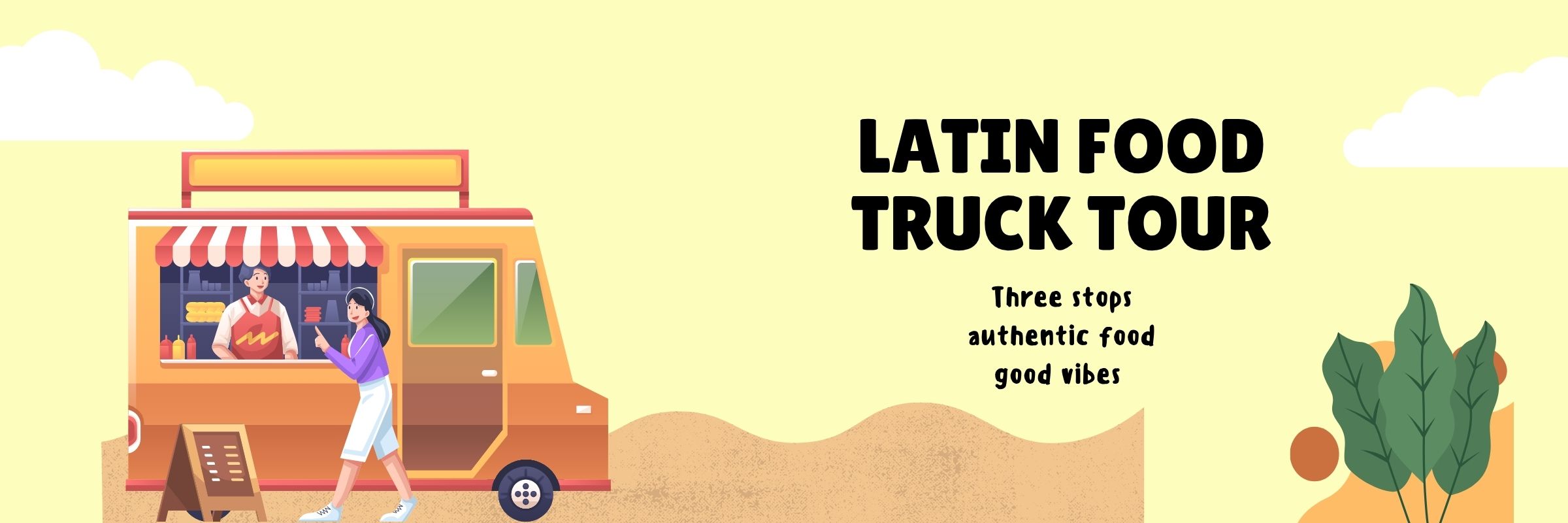 Latin Food Truck Tour