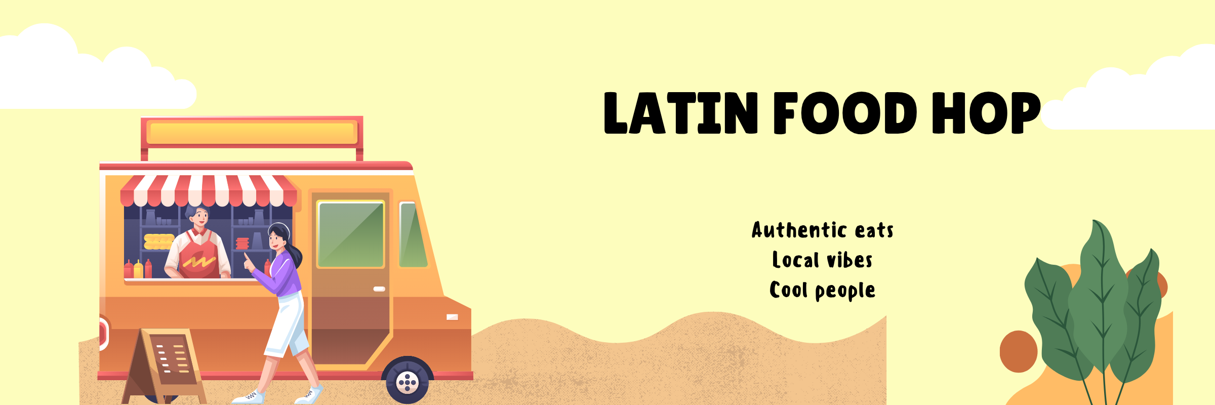 Latin Food Truck Tour